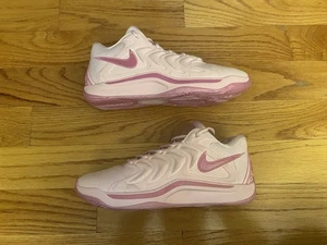 NEU Nike KD 17 Aunt Pearl Pink Foam FZ1518-600 Herren Größe 10,5 - Bild 1 von 7