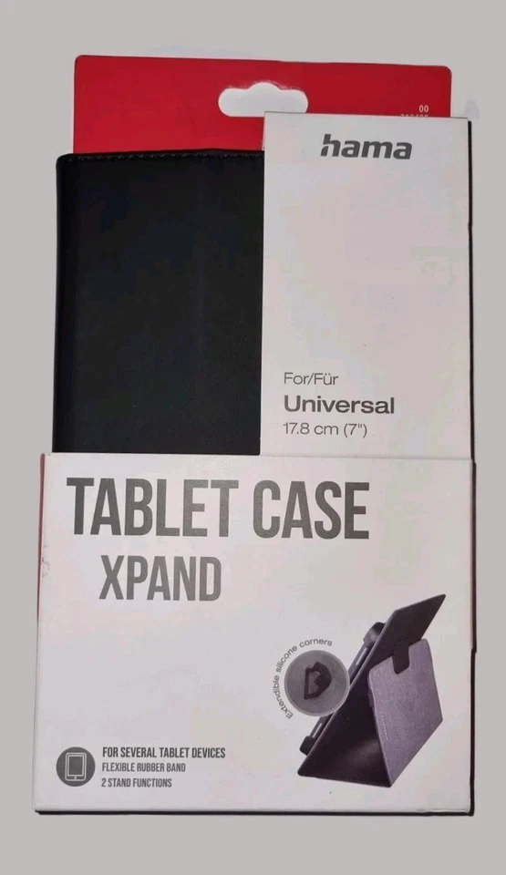 Hama Tablet Tasche Hülle Case Cover Universal 17,8cm (7 Zoll) - Bild 1 von 1