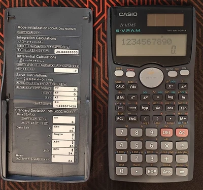 Casio FX-115MS Scientific Calculator - Image 1 of 2