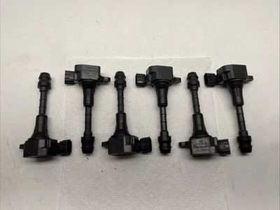OEM 6 Ignition Coil 2004 2005 2006 Nissan 350Z Infiniti G35 M35 FX35 22448-AL615 - Image 1 of 4