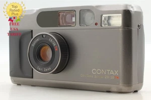 All Works [Exc+5] Contax T2 Titan Black Point & Shoot 35mm Film Camera From JAPAN - Bild 1 von 19