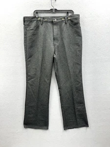 VTG Wrangler 82HK Men's Pants 40x30 Suspenders Slacks Rancher Farmer Made In USA - Picture 1 of 10