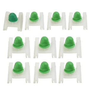 10PCS Retaining Clips Rocker Clamp with Spout for Passat B5 Door Molding Set - Picture 1 of 12