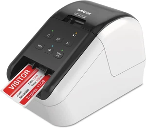 QL-810W Professional Label Printer with USB and WIFI Connectivity, Ultra-Fast Pr - Picture 1 of 12