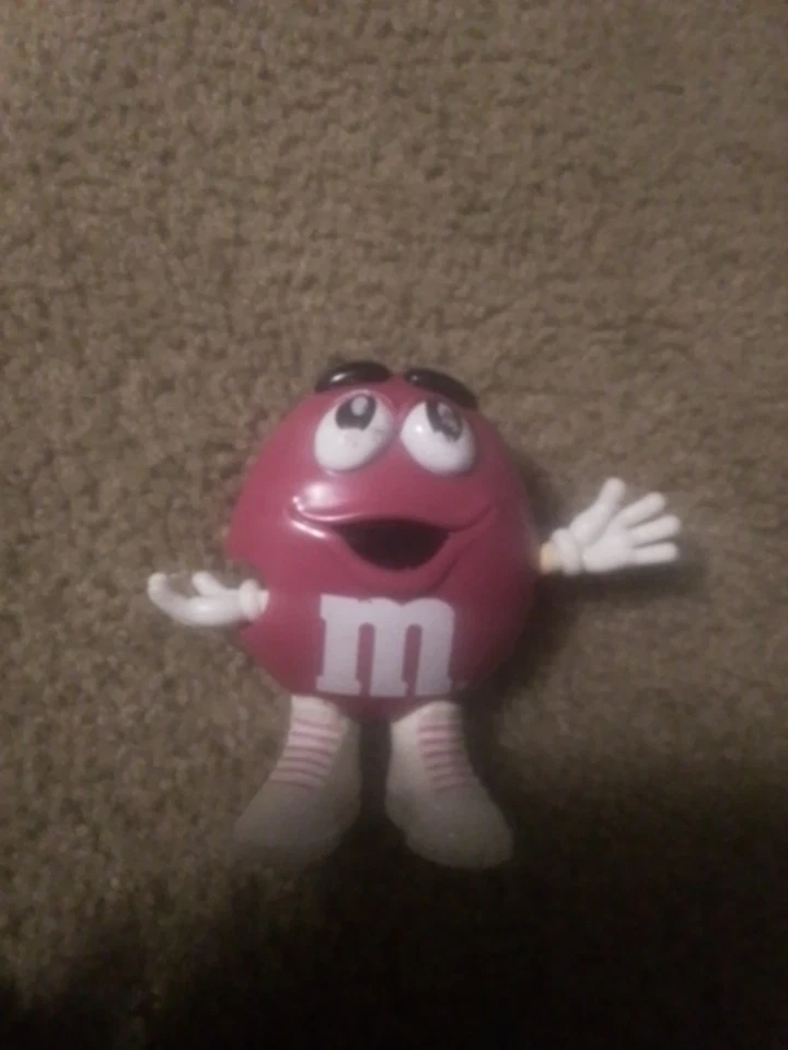 Dispensador M&M púrpura vintage 1997 Foto 1 de 1