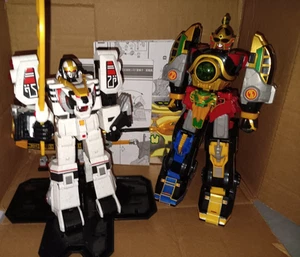 Bandai Mini Pla DAIRANGER DairenOh & Won Tiger SMP Model Kits - Picture 1 of 22