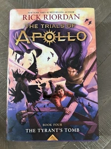 Tyrant's Tomb, the-The Trials of Apollo, Book Four by Rick Riordan (2019, HC DJ) - Picture 1 of 9