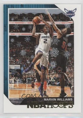 2018-19 Panini NBA Hoops Winter Marvin Williams #139 - Image 1 of 2