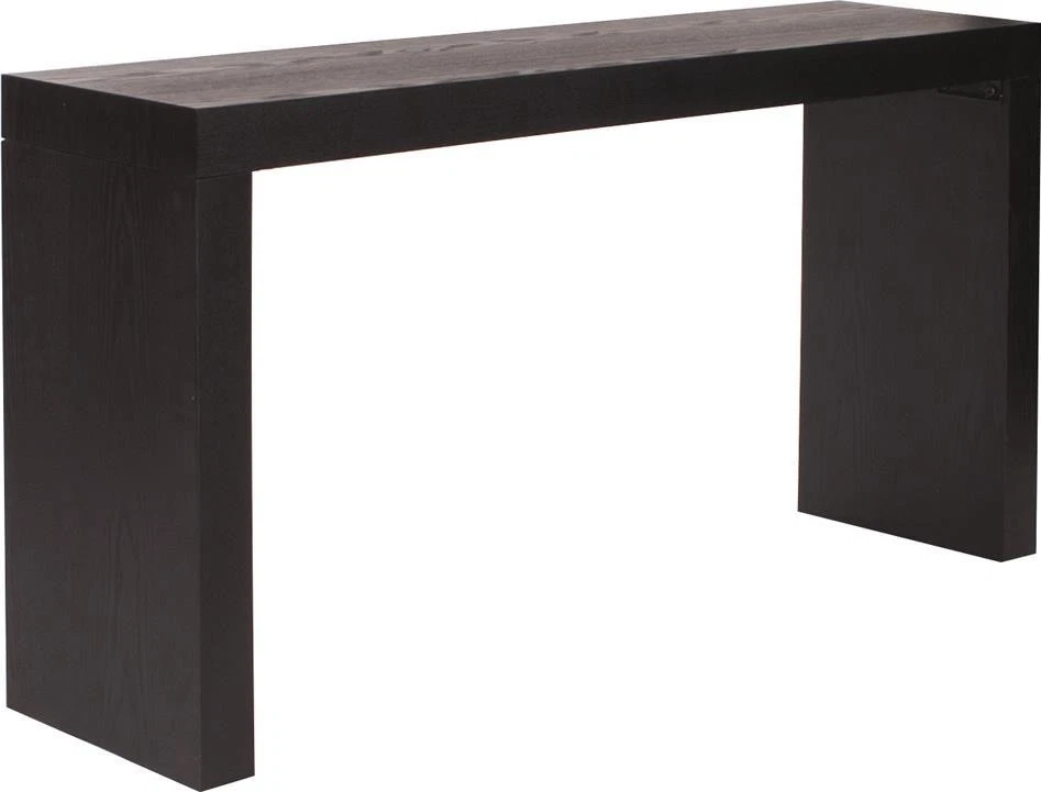 Sleek Ebony Black Console Table for Modern Homes - Image 1 of 2