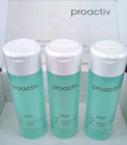 3 Proactiv Lösung Revitalisierender Toner Ton Schritt 2 Versiegelt 90 Tage Vorrat Je 6 Unzen - Bild 1 von 5