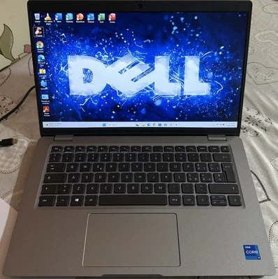DELL LATITUDE 5420-14”FHD-INTEL QUAD CORE I7-1185G7-SSD512GBNVME-16GB RAM DDR4 - Immagine 1 di 4