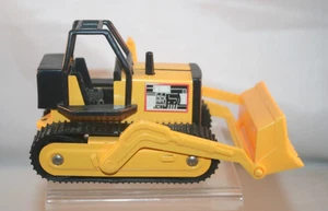 Vintage Nylint 4.5" Yellow & Black Dozer Metal Plastic 70’s 80’s Toy - Picture 1 of 5