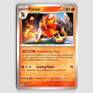Pyroar - MEG 024/132 - U NM / Mint ME01: Mega Evolution Single - Picture 1 of 2