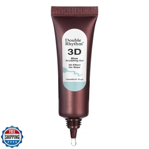 Double Rhythm 0,5 Oz. 3D Nagelgel Nail Art Formgebungsgel kein Wischen Gellack fo - Bild 1 von 1
