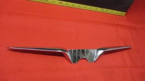 1957 PLYMOUTH FURY BELVEDERE SAVOY TRUNK ORNAMENT TRIM EMBLEM NOS - Bild 1 von 12