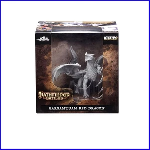 Pathfinder Battles Gargantuan Red Dragon Miniature – Detailed & Ready to Paint - Picture 1 of 4