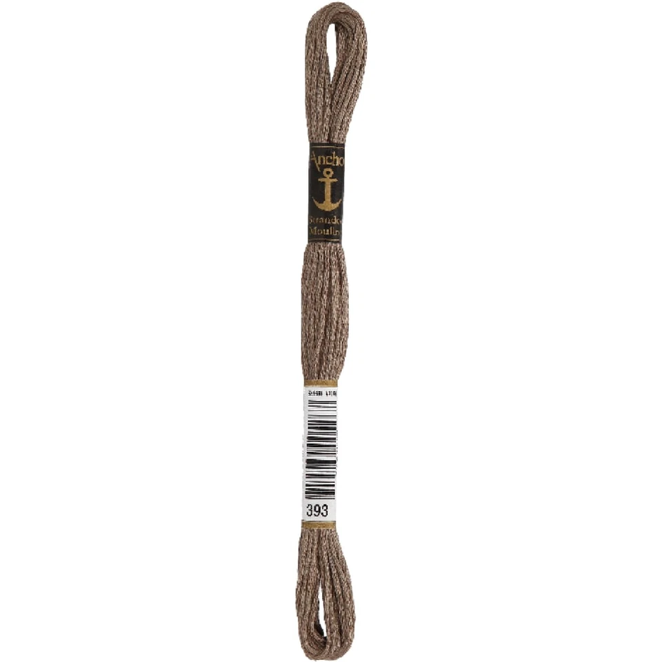 Hilo Bordado Ancla Mouline Color 393, 6 Hilos, 8m Foto 1 de 2