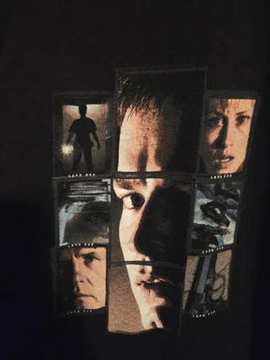 Camisa Promocional Película Night Watch Ewan Mcgregor 1997 Talla XL Foto 1 de 4
