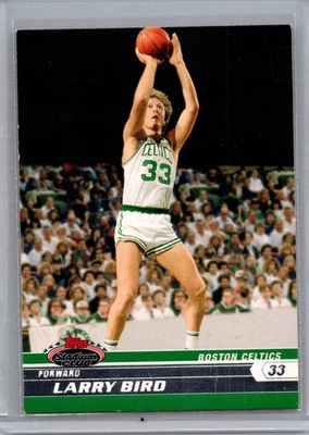 2007-08 Stadium Club #94 Larry Bird - Image 1 of 2