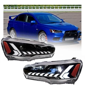 Conjunto de faros LED para Honda Civic 10ª generación sedán/cupé/hatchback 2016-2022 - Imagen 1 de 13