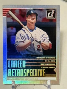 2024 Panini Donruss Career Retrospective Mark McGwire #9 St Louis Cardinals SP - Picture 1 of 3