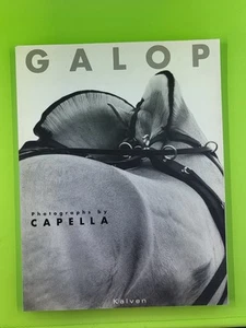 Capella. Galop. Limited edition. 2000. Photographs by Capella. 598/1000 SCARCE - Foto 1 di 11