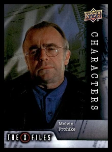 2025 UD X-Files Government Conspiracies Characters C-25 Melvin Frohike - Picture 1 of 2