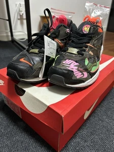 Nike ATMOS x Air Max 2 Light Black US10, Gebraucht, 28cm - Bild 1 von 6