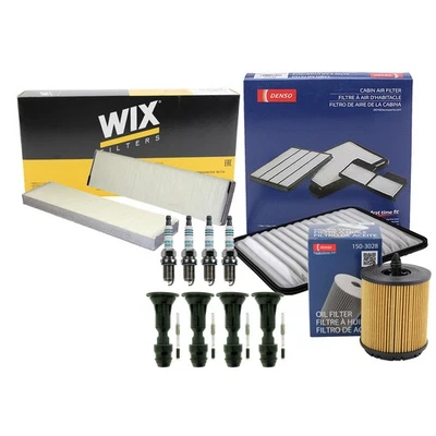 Denso Tune Up Kit NGK 4 Spark Plugs & Boots Kit for Saturn Vue 2.4 L4 Vin Z 2007 - Изображение 1 из 2