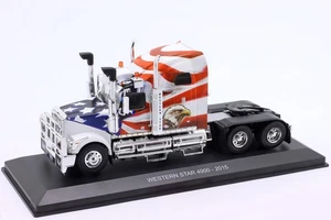 Western Star 4900 Sattelzugmaschine 2015 American Eagle 1:43 Hachette - Picture 1 of 1