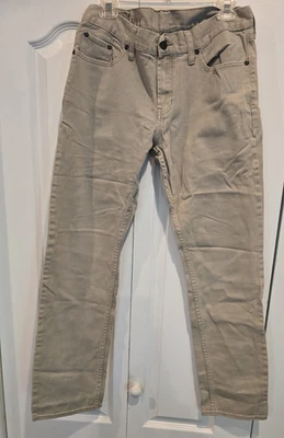 Pantalones de mezclilla Bull Head Dillion ajustados tostados 33 W x 32 L Foto 1 de 4