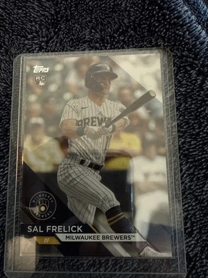 2024 Topps Flagship Collection #2 Sal Frelick Rookie Logo - Brewers - Image 1 of 3