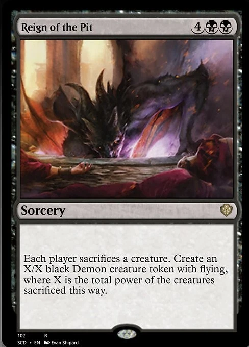 MTG Reign of the Pit English SCD - Image 1 of 1