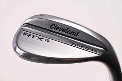 Cleveland RTX 6 Zipcore Lob Wedge / 58 Degree / Wedge Flex Dynamic Gold Spinner - Image 1 of 4