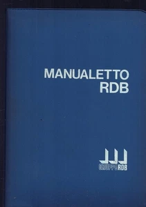 Manualetto RDB - Foto 1 di 2