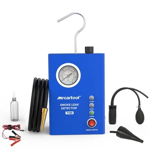 Automotive EVAP Smoke Machine Diagnostic Car Pipe Vacuum Leak Detector Tester  - Picture 1 of 17