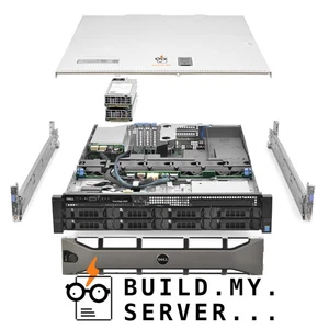 Dell PowerEdge R530 Server E5-2630v4 2.20Ghz 10-Core 64GB 4x 6TB 12G HBA330 - Picture 1 of 5