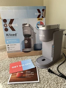 Keurig K-Iced Coffee Maker Single Serve K-Cup Pod Coffee Hot and Cold OPEN BOX - Picture 1 of 4