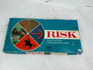 Juego de mesa vintage RISK Continental Parker Brother's versión años 60 - Imagen 1 de 14