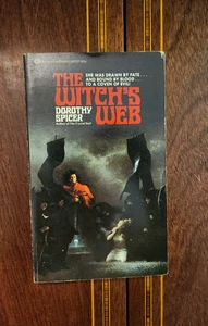 THE WITCH'S WEB DOROTHY SPICER 1975 1ST PRINTING PBO  PAPERBACK FROM HELL - Bild 1 von 4