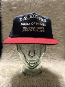 D.R. Horton Hausfamilie Arappco Homes Dobson Builders SC blau rot Mütze - Bild 1 von 8