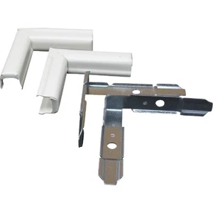 Wiremold Marfil 90 Grados Codo Derecho/Izquierdo B13-14 Wiremold B13-14 086698821073 Marfil - Imagen 1 de 1