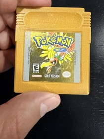 Pokemon Gold Gameboy Color [Authentic] - GBC Cartridge Only