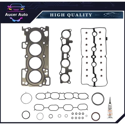 Juego de juntas de culata de motor para Nissan Sentra 13-19 1,8 L DOHC MRA8DE HGS674 Foto 1 de 4