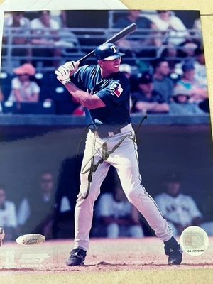 Alex Rodriguez Autographed 8x10 photo Texas Rangers (Tristar) - Image 1 of 3
