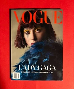 Vogue USA Magazine October / Oktober 2024 Lady Gaga - Bild 1 von 6