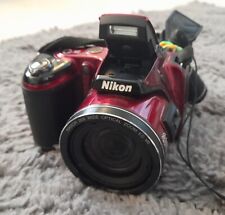 Nikon COOLPIX L810 16.1MP 26x Wide Optical Zoom Digital Camera - Red