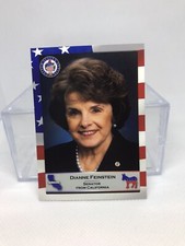 Dianne Fienstein 2020 United States Congress Trading Cards #9 Only 100 Made!!