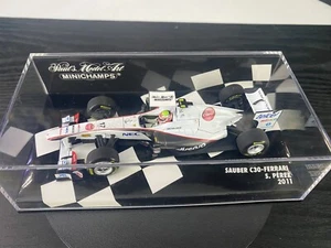 Minichamps 1/43 Sauber F1 C30- Ferrari Sergio Checo Perez 2011 - Picture 1 of 6