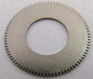 Elgin BWR Up & Down Pocket Watch 16s 21j. part: Up & Dn. gear under the barrel - Bild 1 von 2